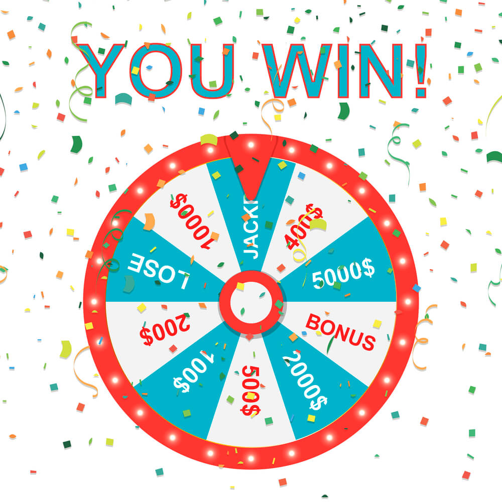 Virtual spin the wheel digital marketing ideas in Miami.