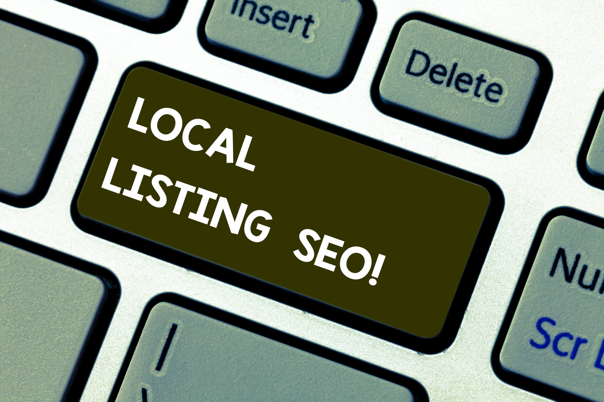 Landscaping company optimizing business for local SEO to boost visibility for local search.