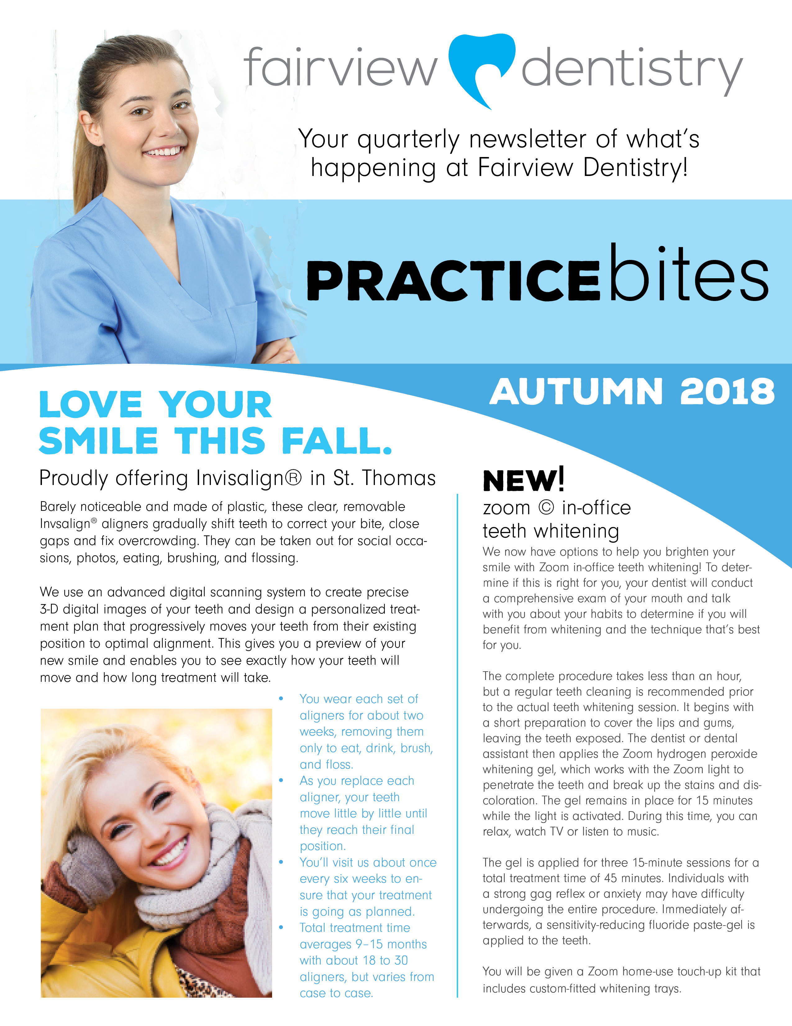 sample dental newsletter