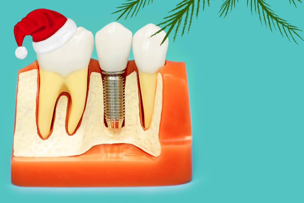 Dental marketing content optimized for holiday SEO.