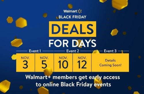 Black Friday deals from Walmart optimized for SEO for flooring companies.