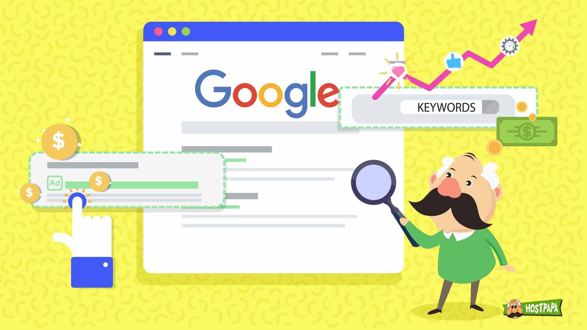 Google paid search advertising