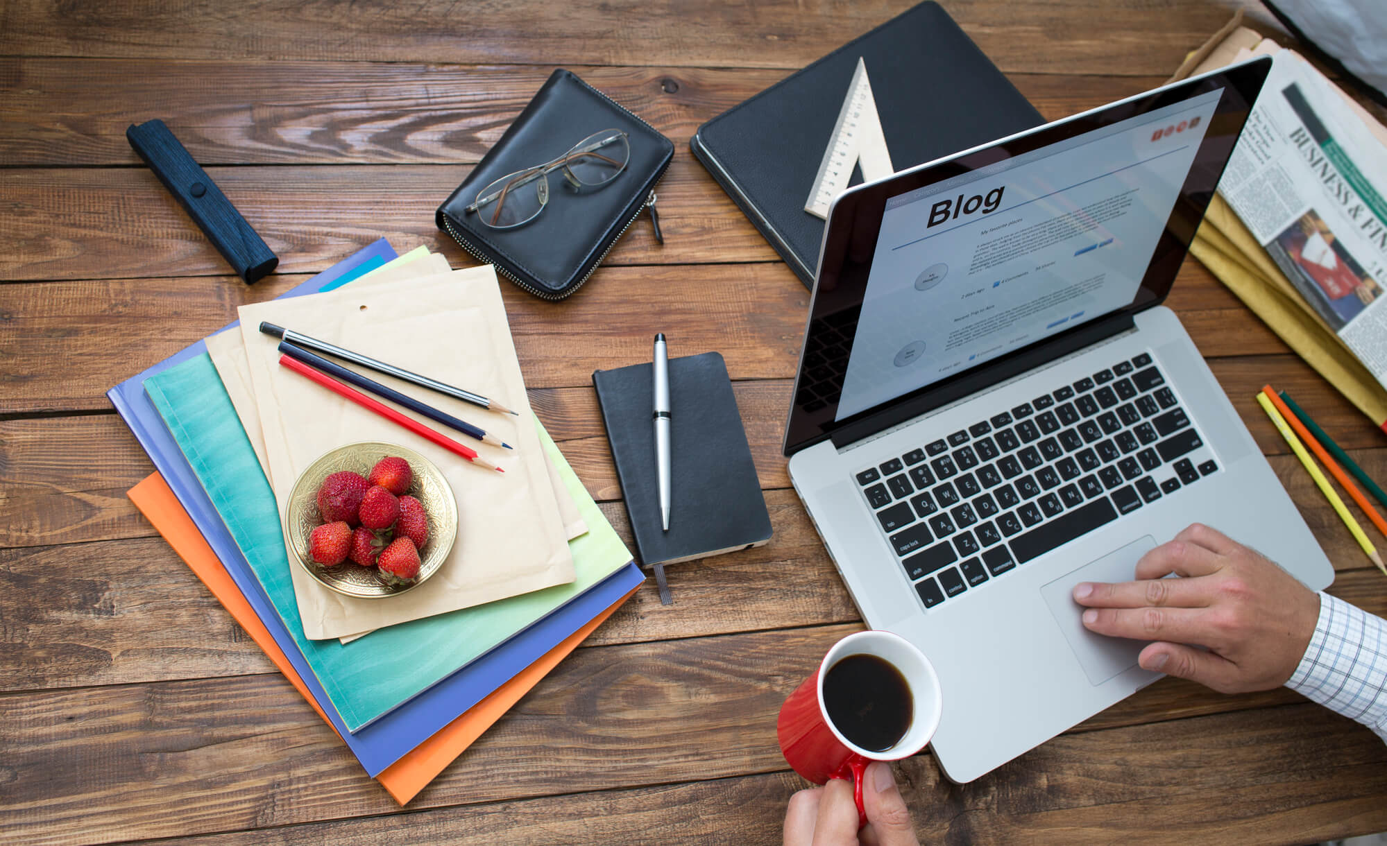 optimizing blog content