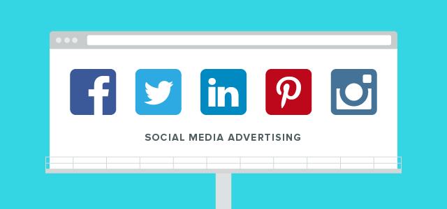 social media advertising