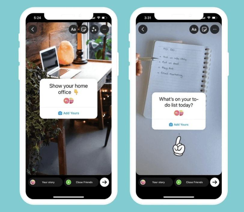 social media for dentist features on Instagram. 