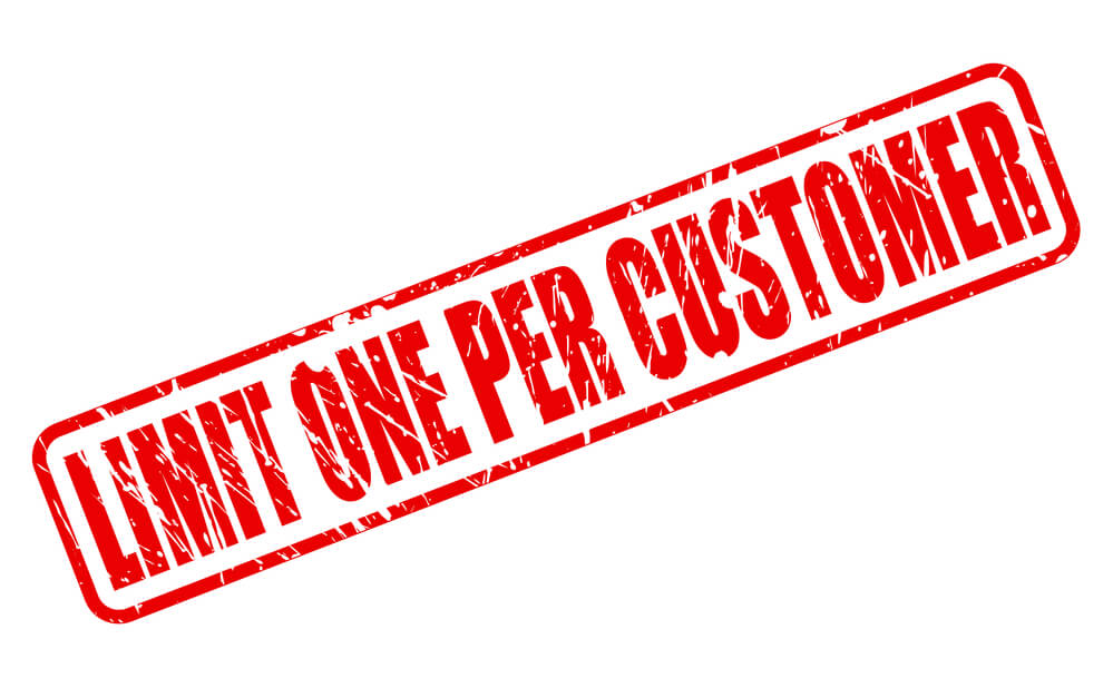 Digital marketing agency Miami uses one product per customer limit pricing.
