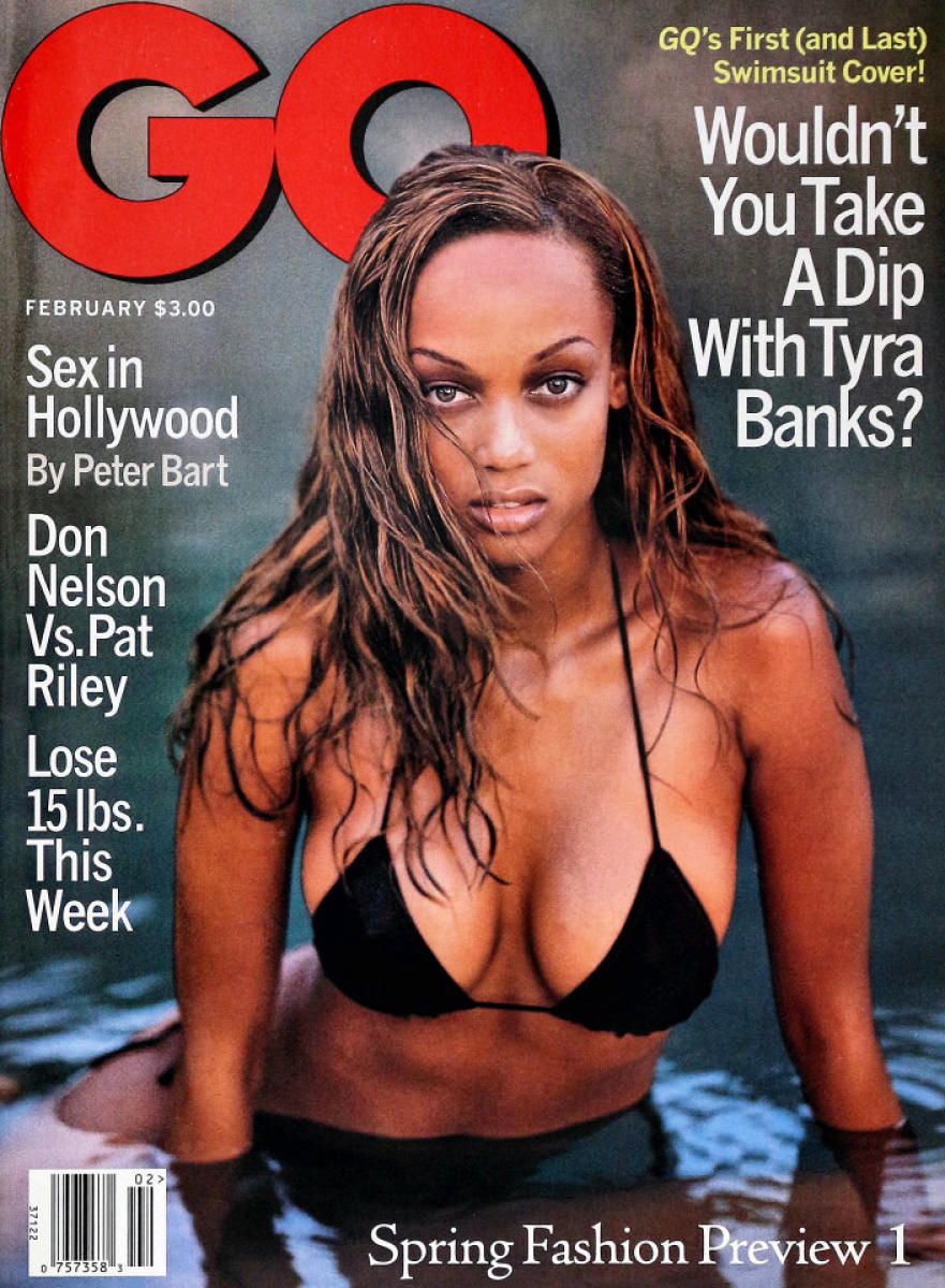 Tyra Bank's 1996 GQ Cover