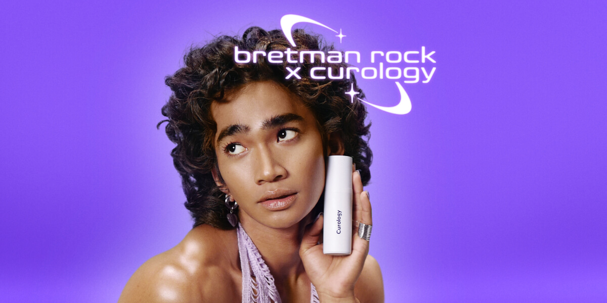 Bretman Rock X Curology campaign photo
