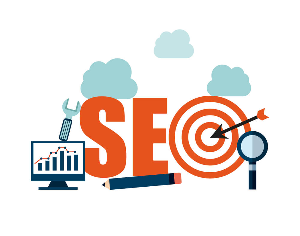 Illustration of SEO. 