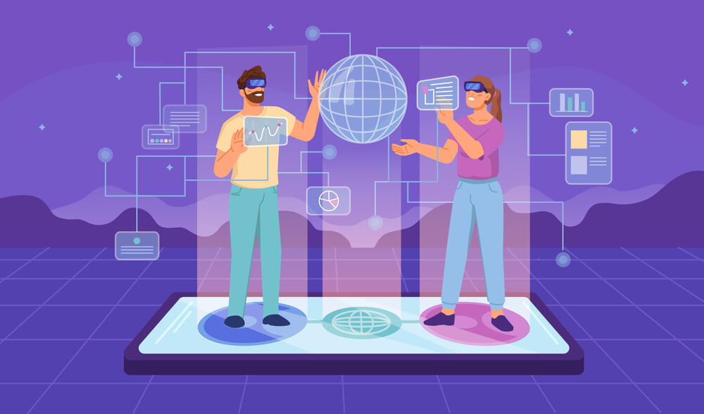 SEO company in West Palm beach joins metaverse mobile concept gamification.