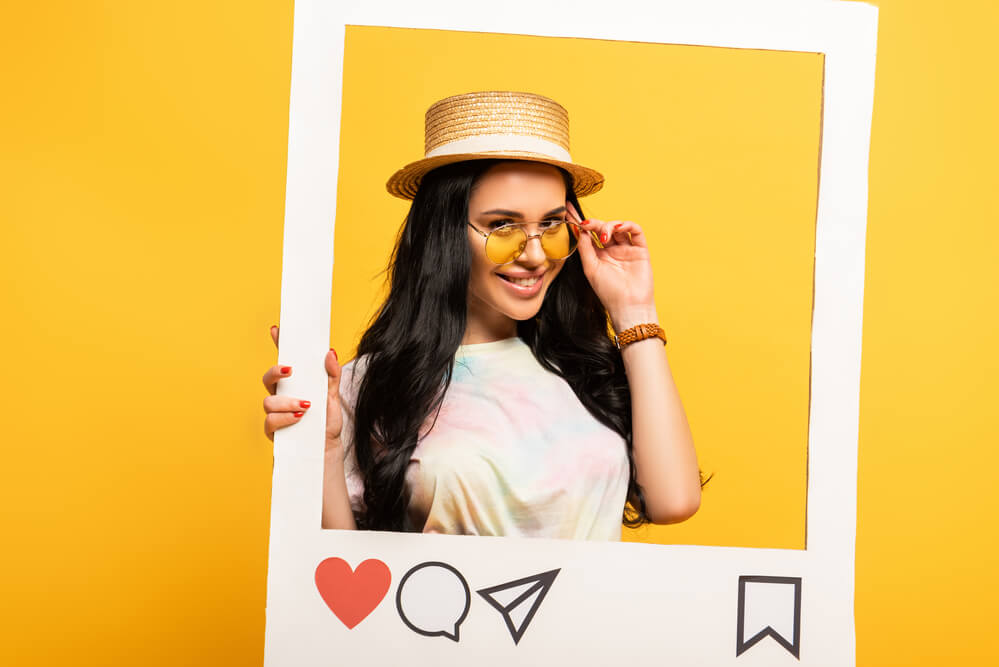 Social media template for posts.