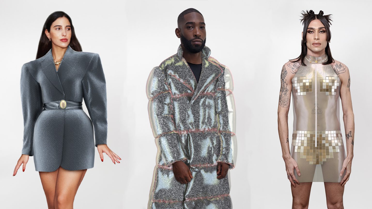 digital fashion collection with The Fabricant and Dress X