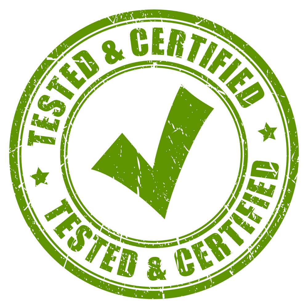 Trust seals, certifications, and accolades.