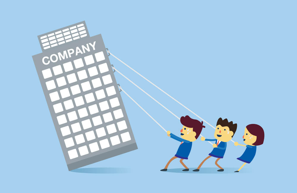 Entrepreneurs trying to build business from the ground up.