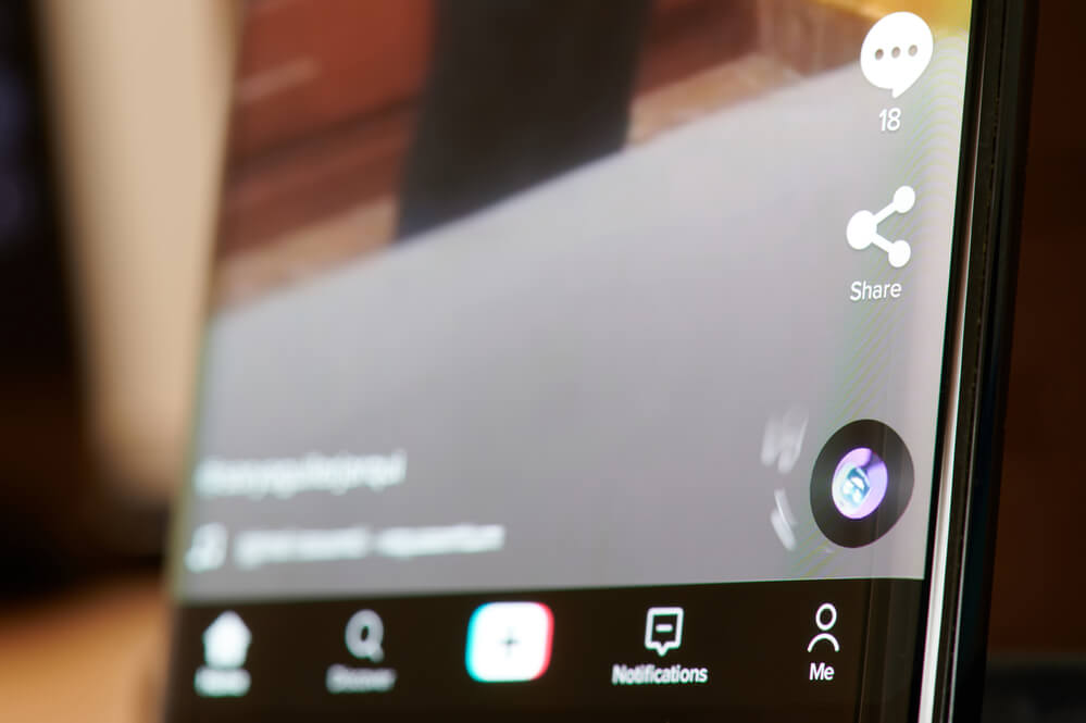 Tiktok video content optimized for SEO for contractors to boost visibility on or Your Page. 