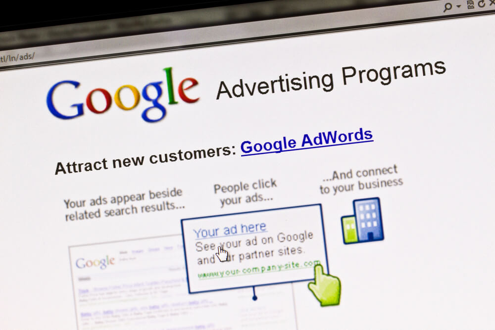 The Miami SEO Company's screenshot of Google Advertising program for remarketing ads