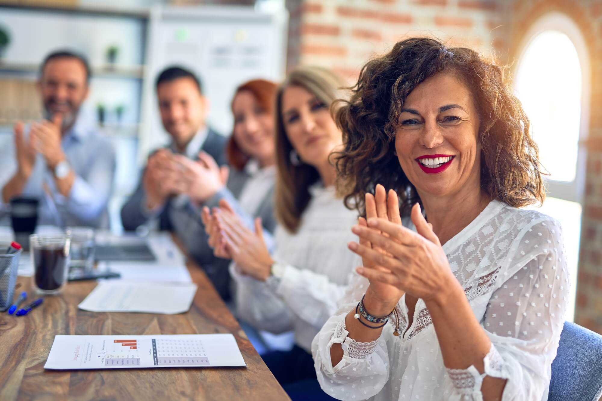 engaged, happy employees