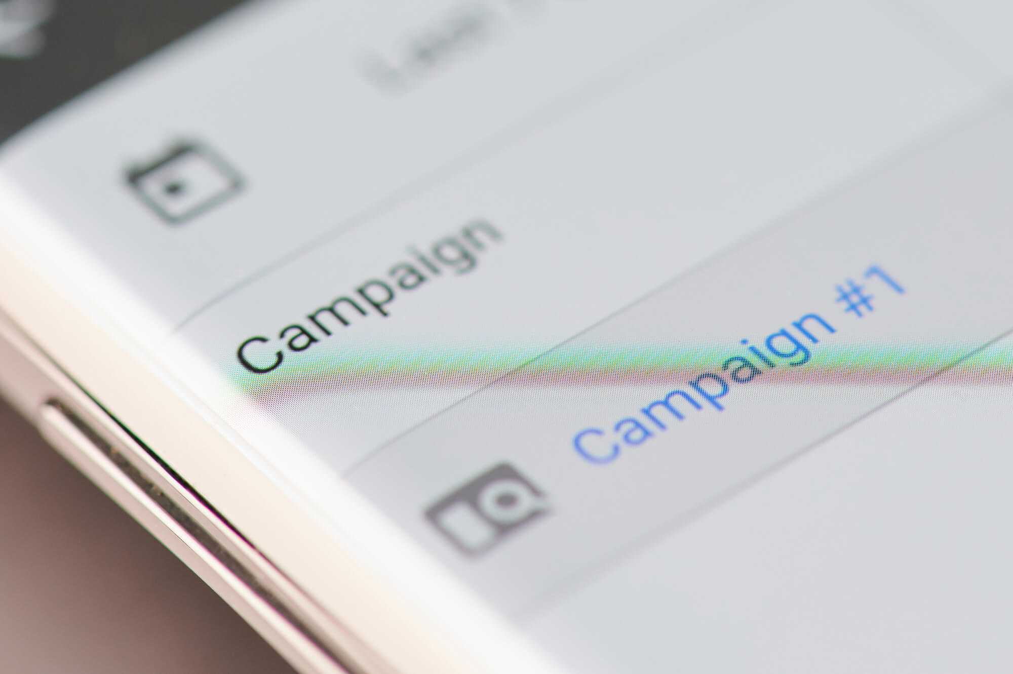 Creating a campaign on FB