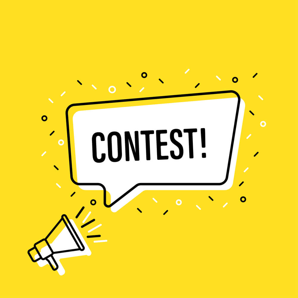 Social media contest for customer engagement 