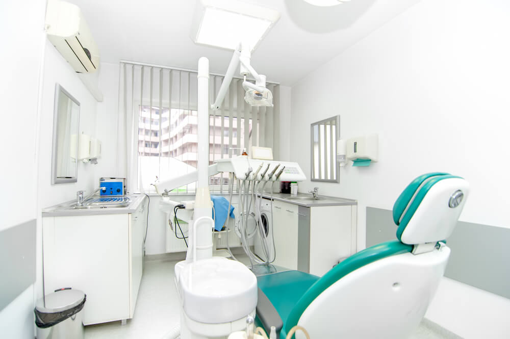 dental clinic.