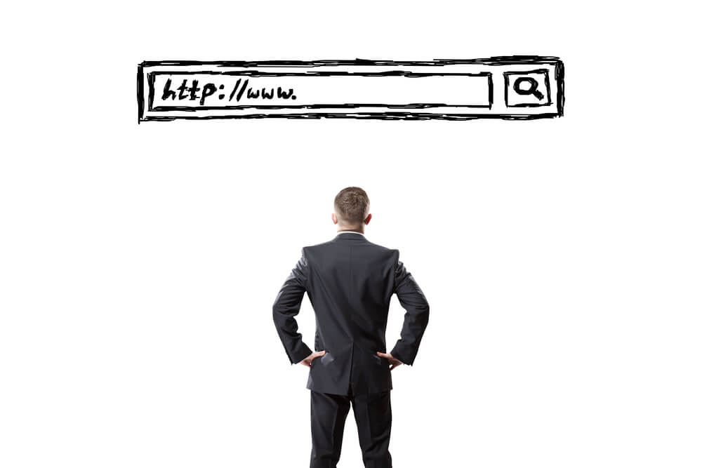 small business owner in Fort Lauderdale optimizing his website for branded search. 