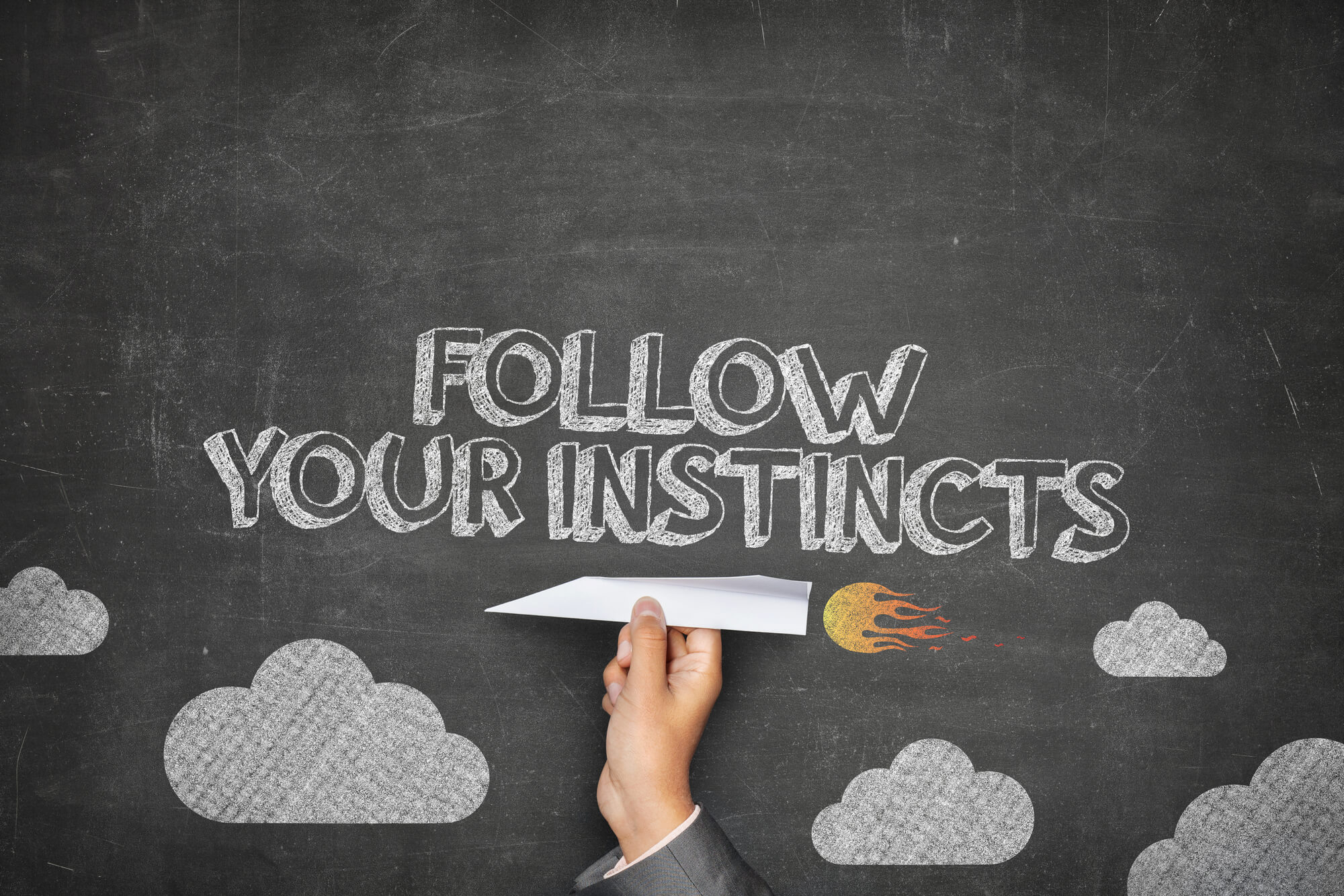 "follow you instincts" vector