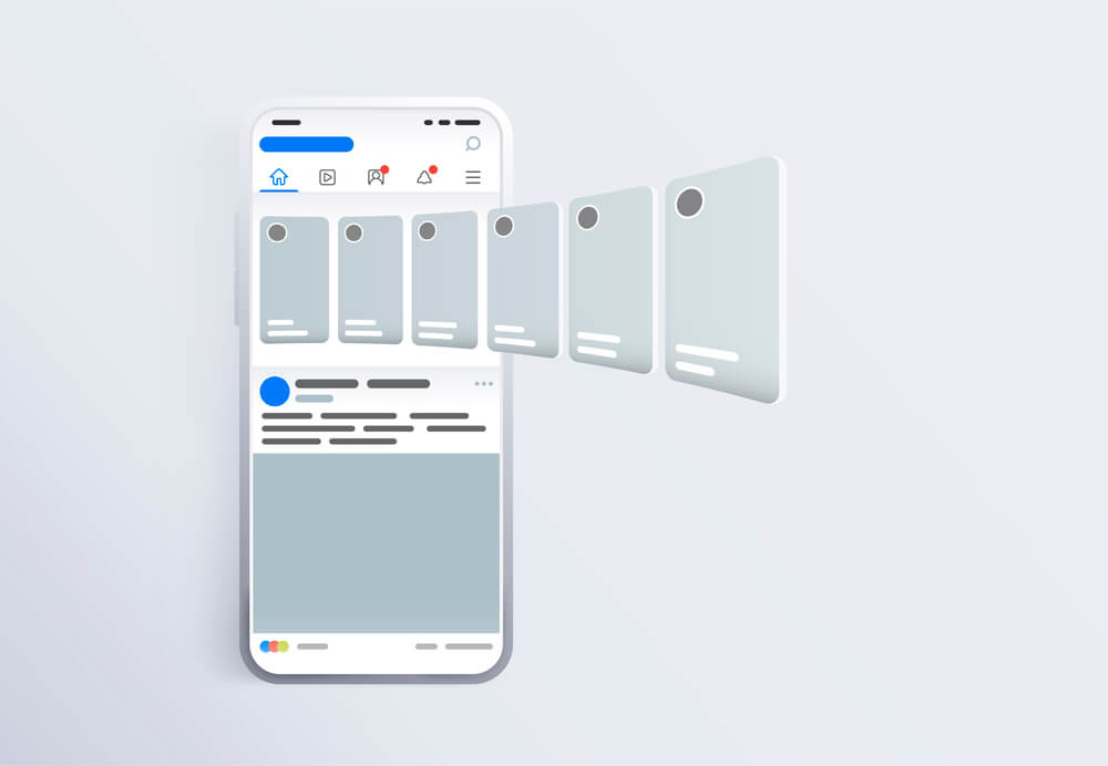 Website design in West Palm Beach optimizes carousel interface for accessibility. 