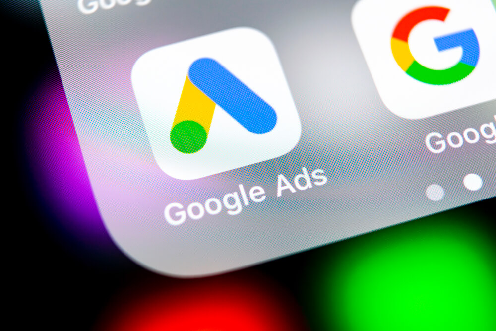 Logo of Google Ads app