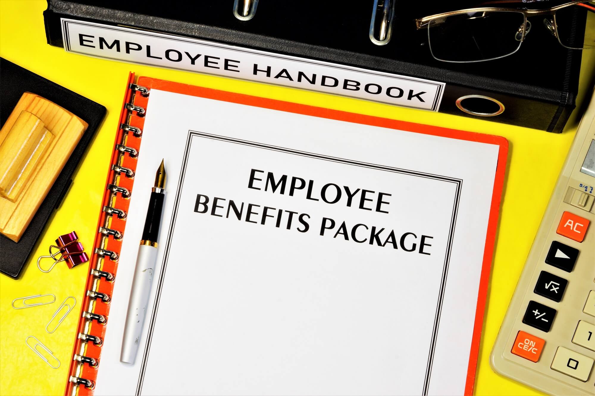 employee benefits package manual