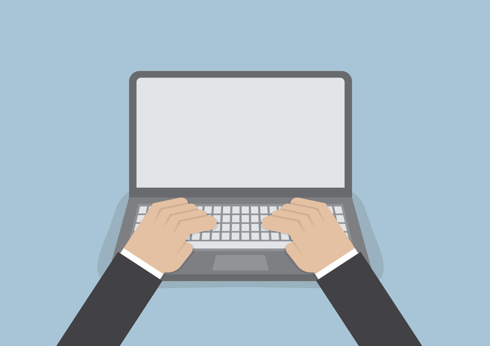 businessman-typing-on-laptop