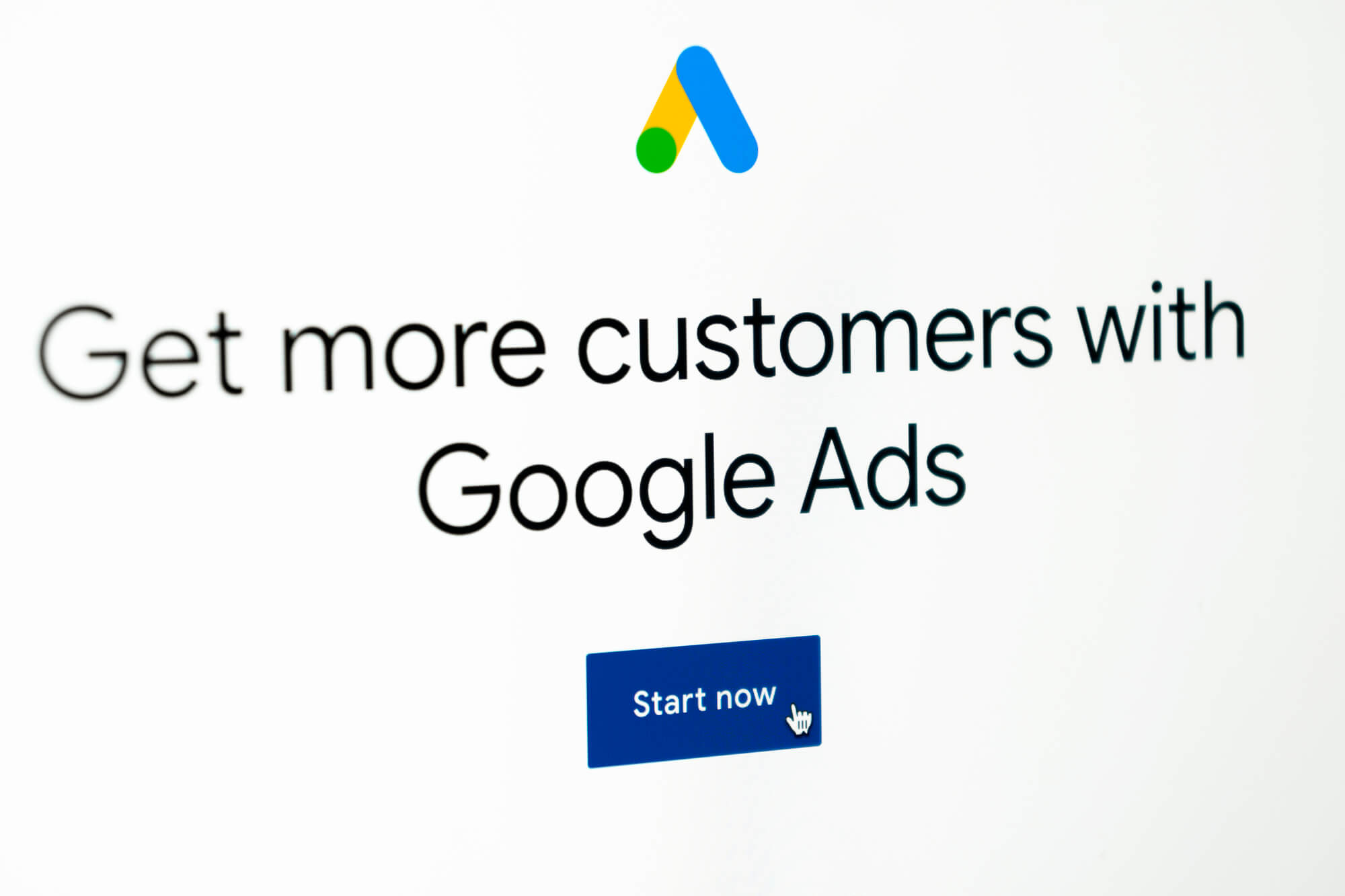 Google Ads promo
