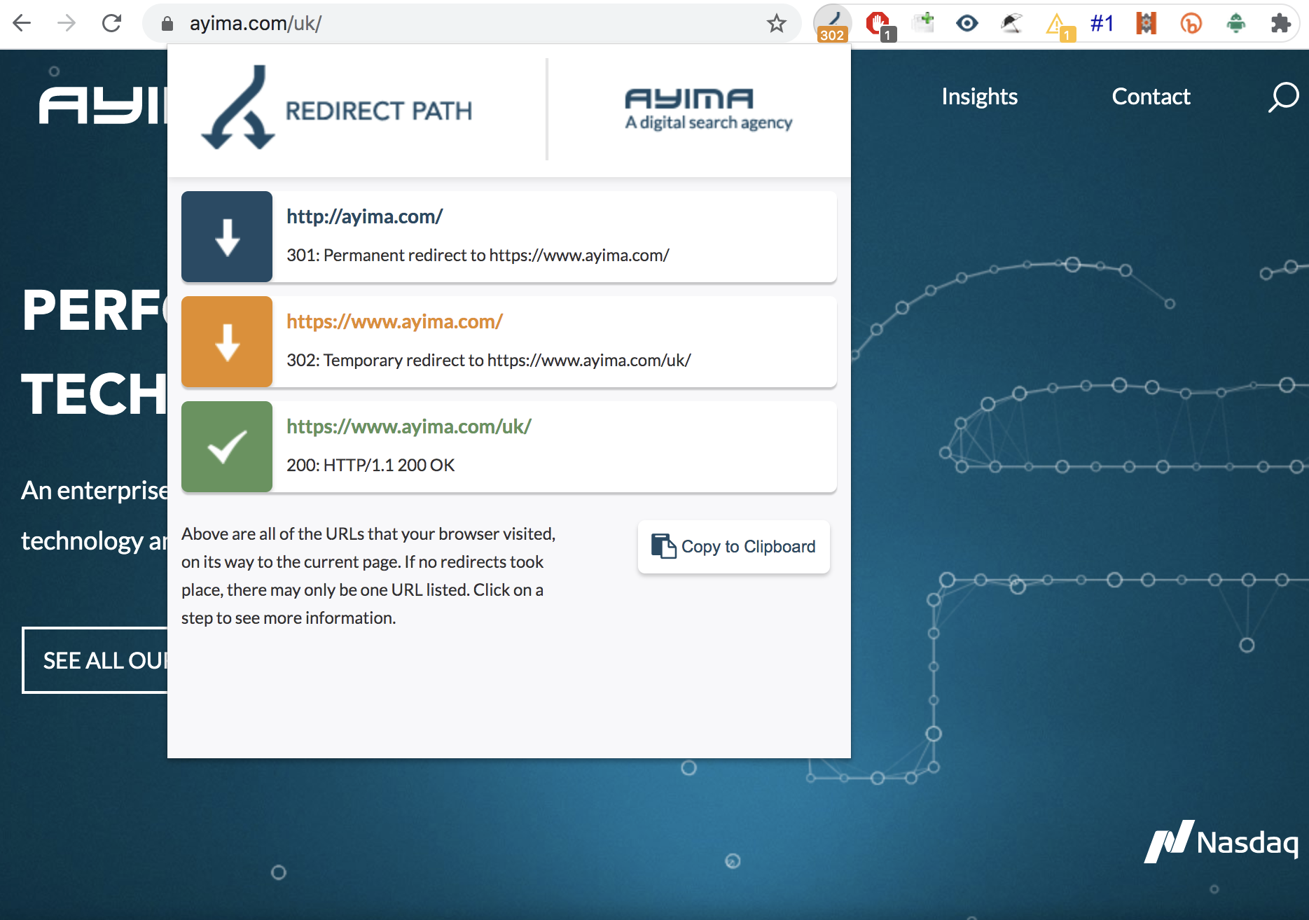 ayima redirect path h