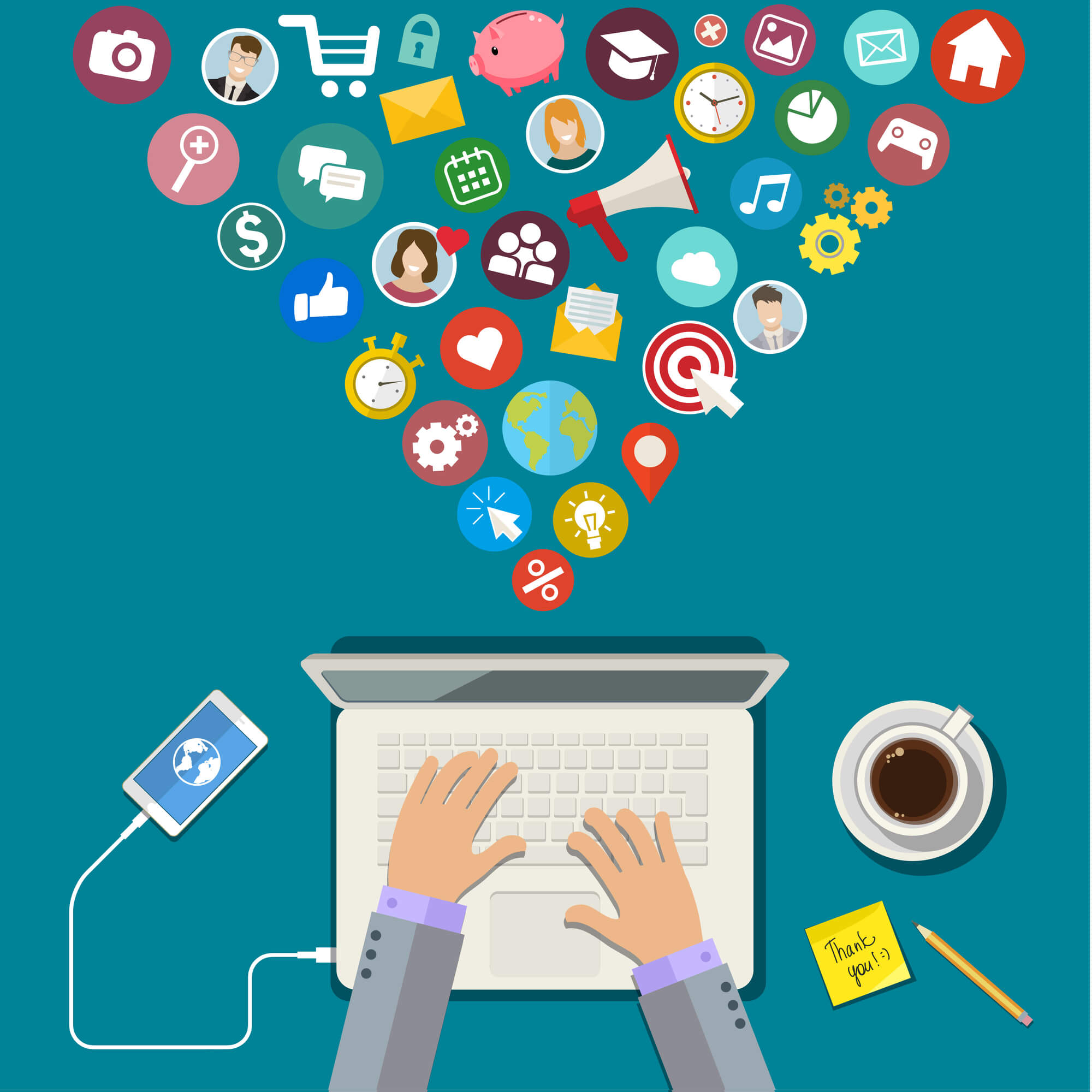 content-marketing-concept