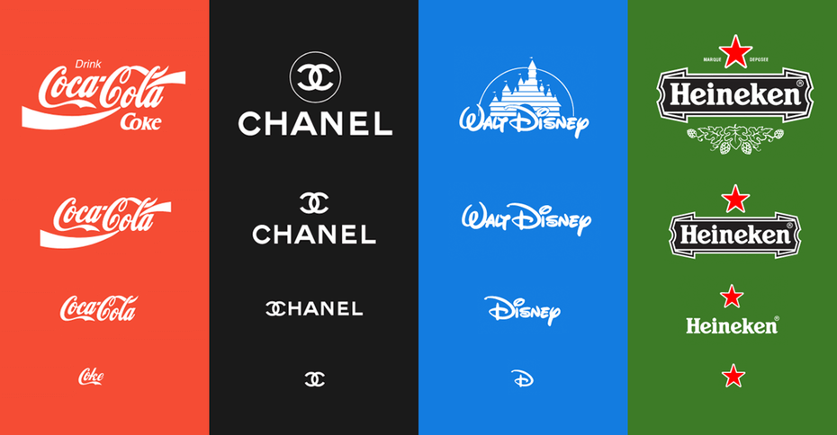 examples of how shape-shifting logos evolve