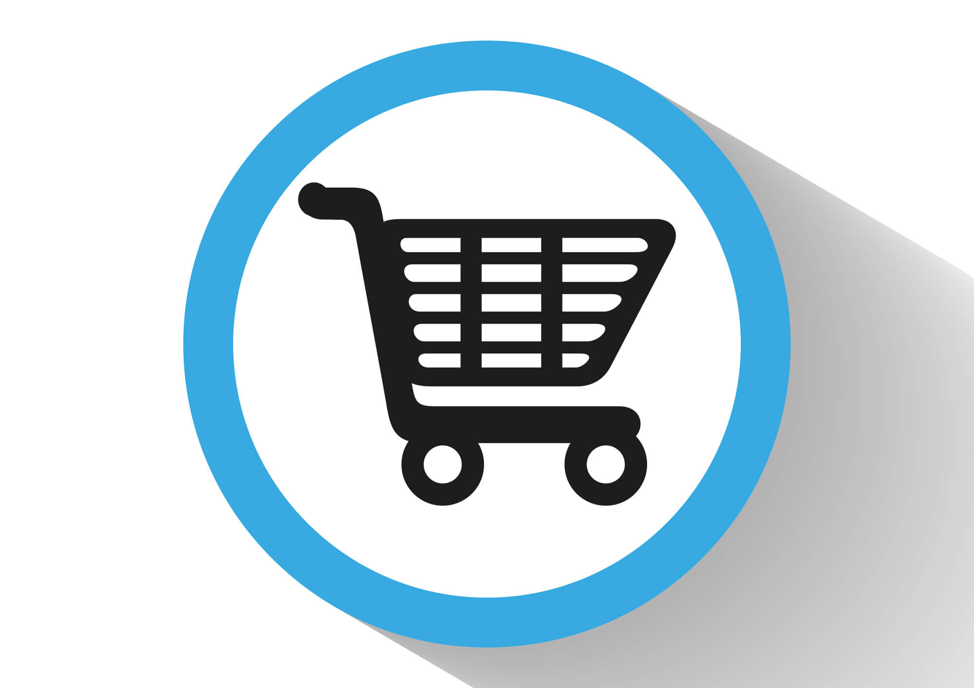 shopping cart icon