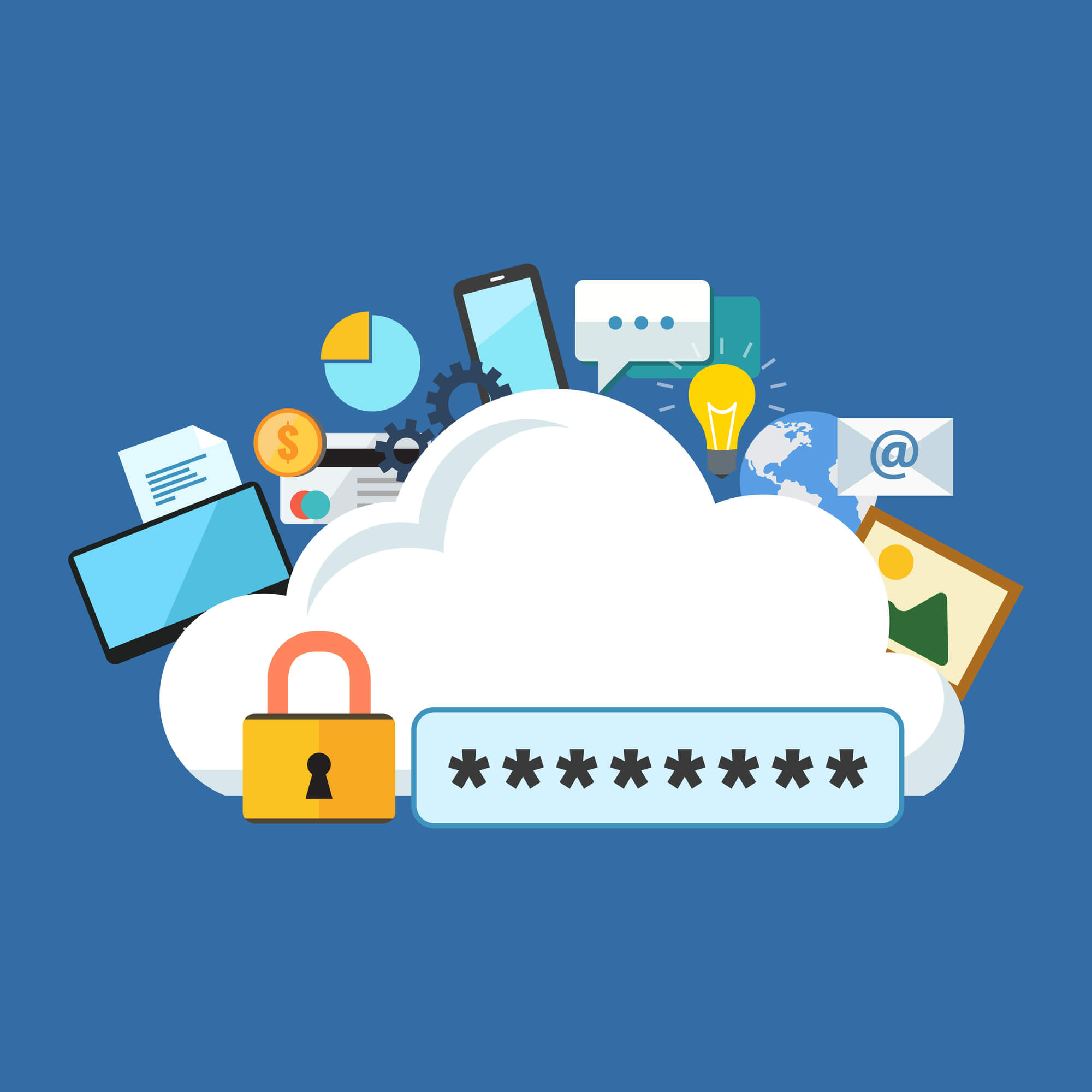 online security concept