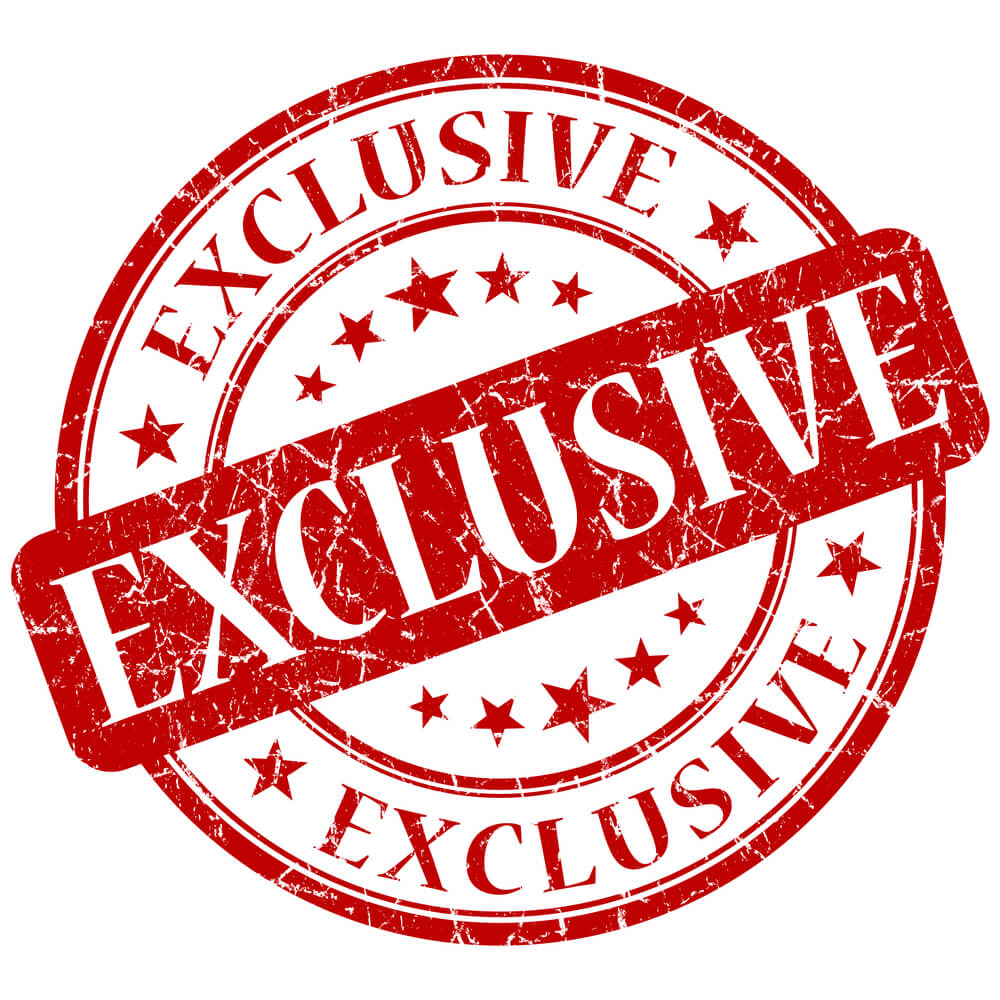 exclusive stamp for VIP customers