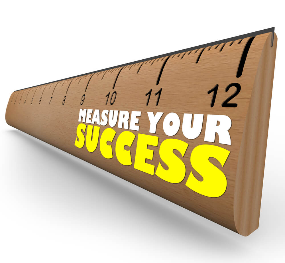 a ruler for measuring success