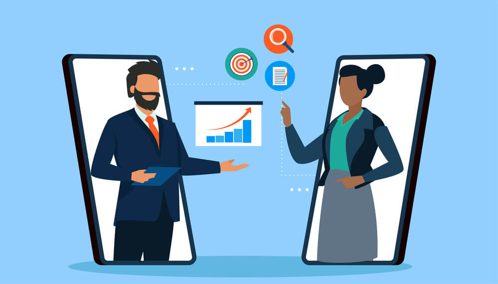 West Palm Beach SEO employee researching about a potential investor to know what motivates them