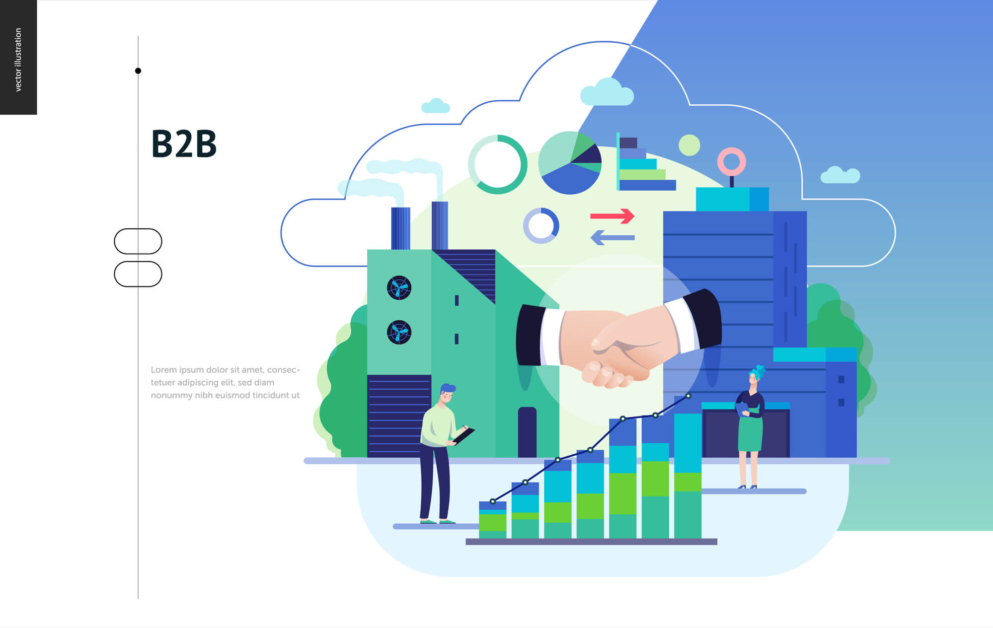 two-buildings-with-b2b-owners-hands-shaking