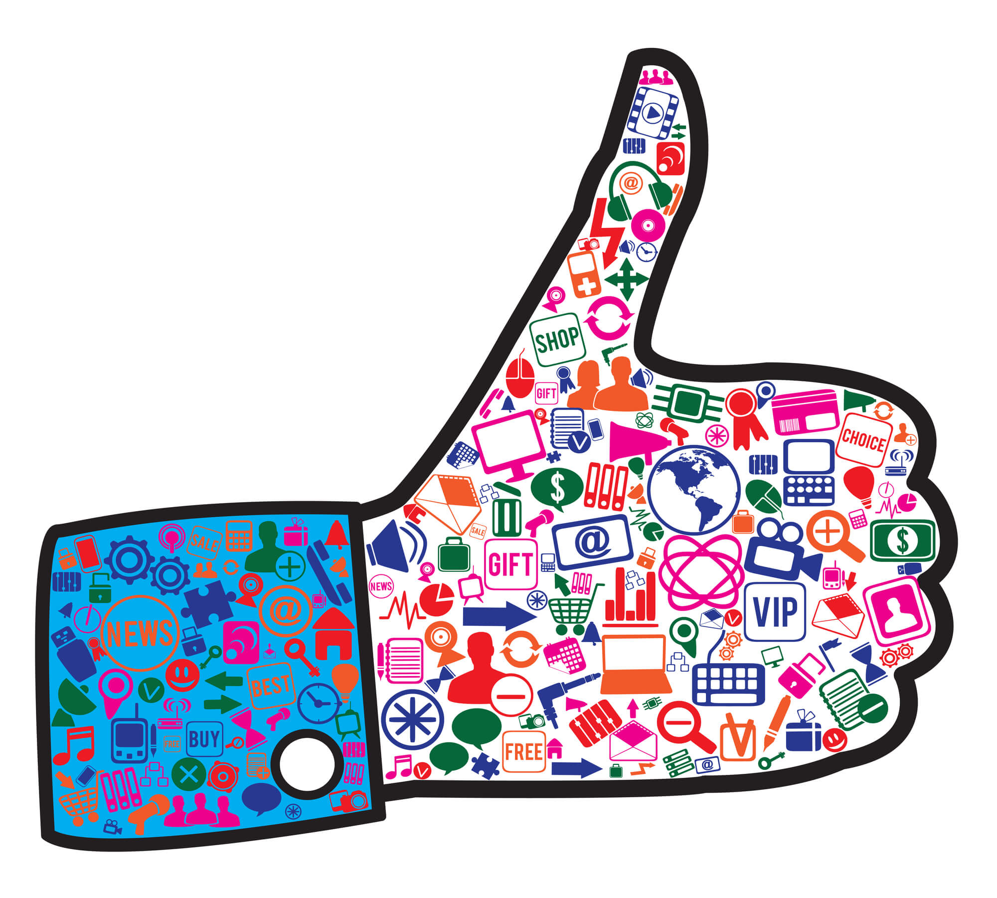 thumbs-up-with-social-media-icons-inside