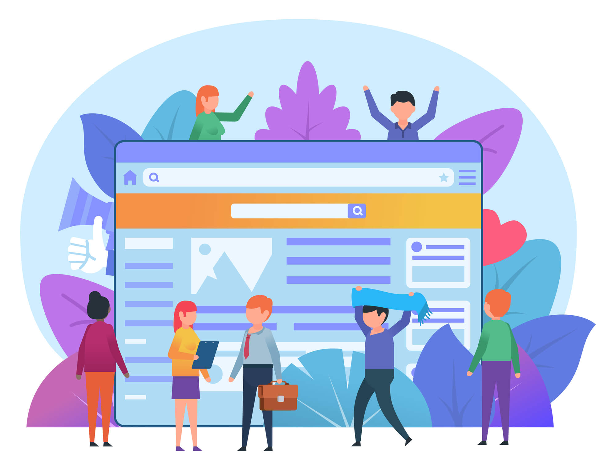 digital marketing Miami creating ecommerce store for client