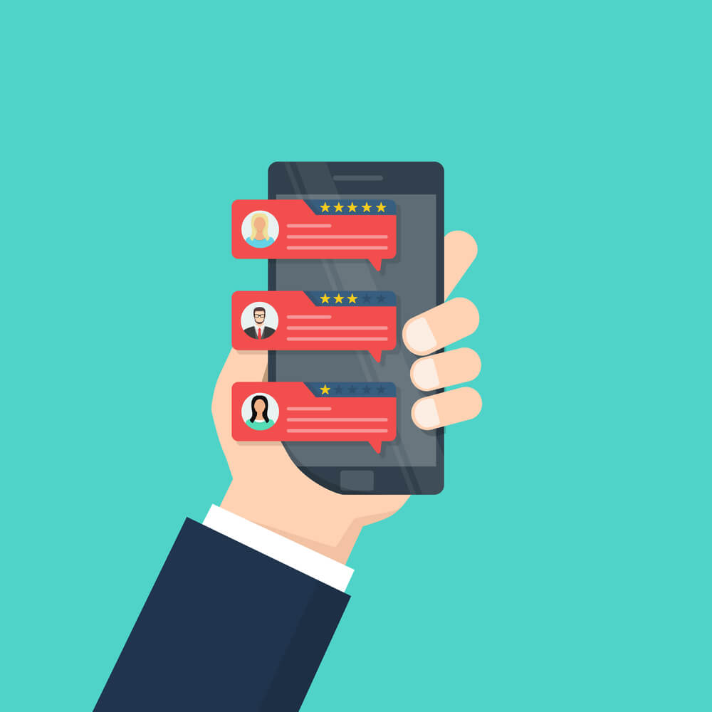 local seo online reviews