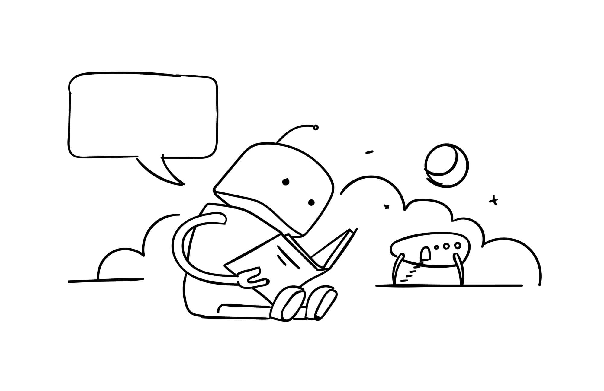 robot-reading-sitemap