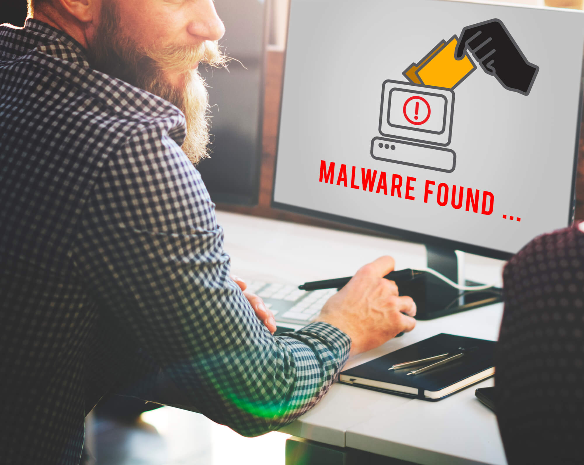 man-fixing-referral-spam