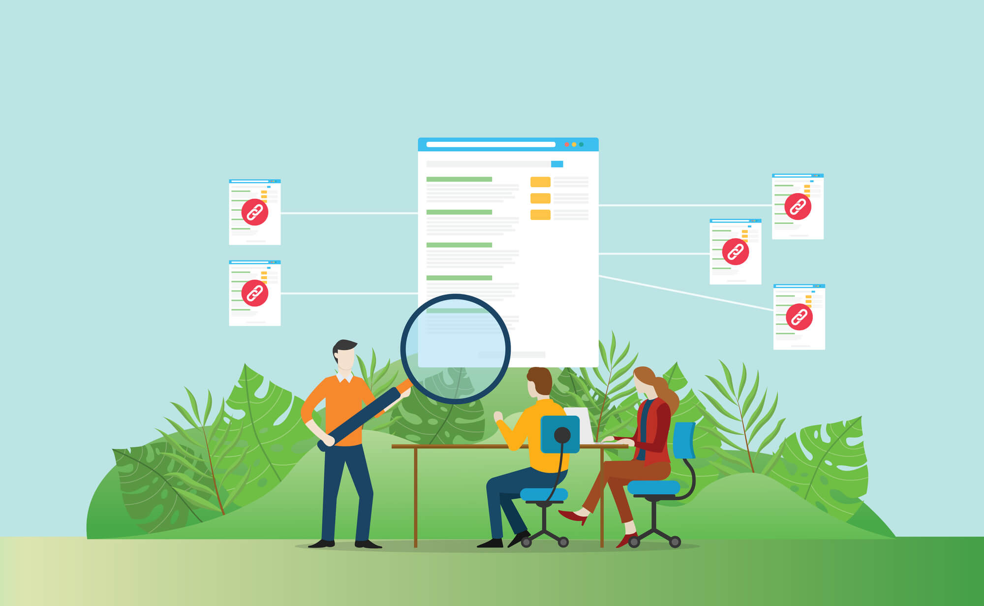 marketers-building-links