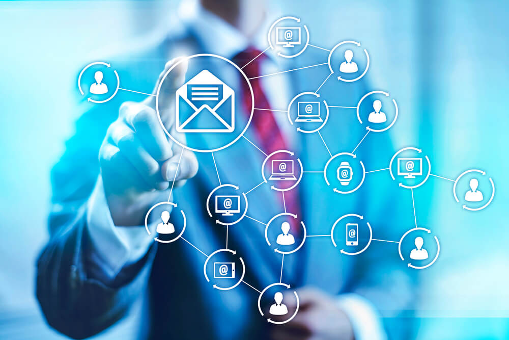 Building a clean and targeted email list with dental email marketing.