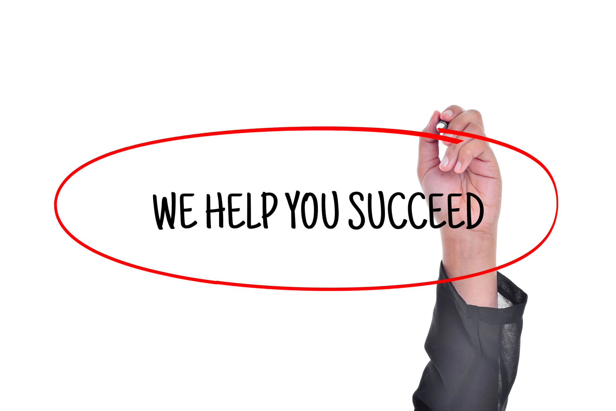 hand writing we help you succeed