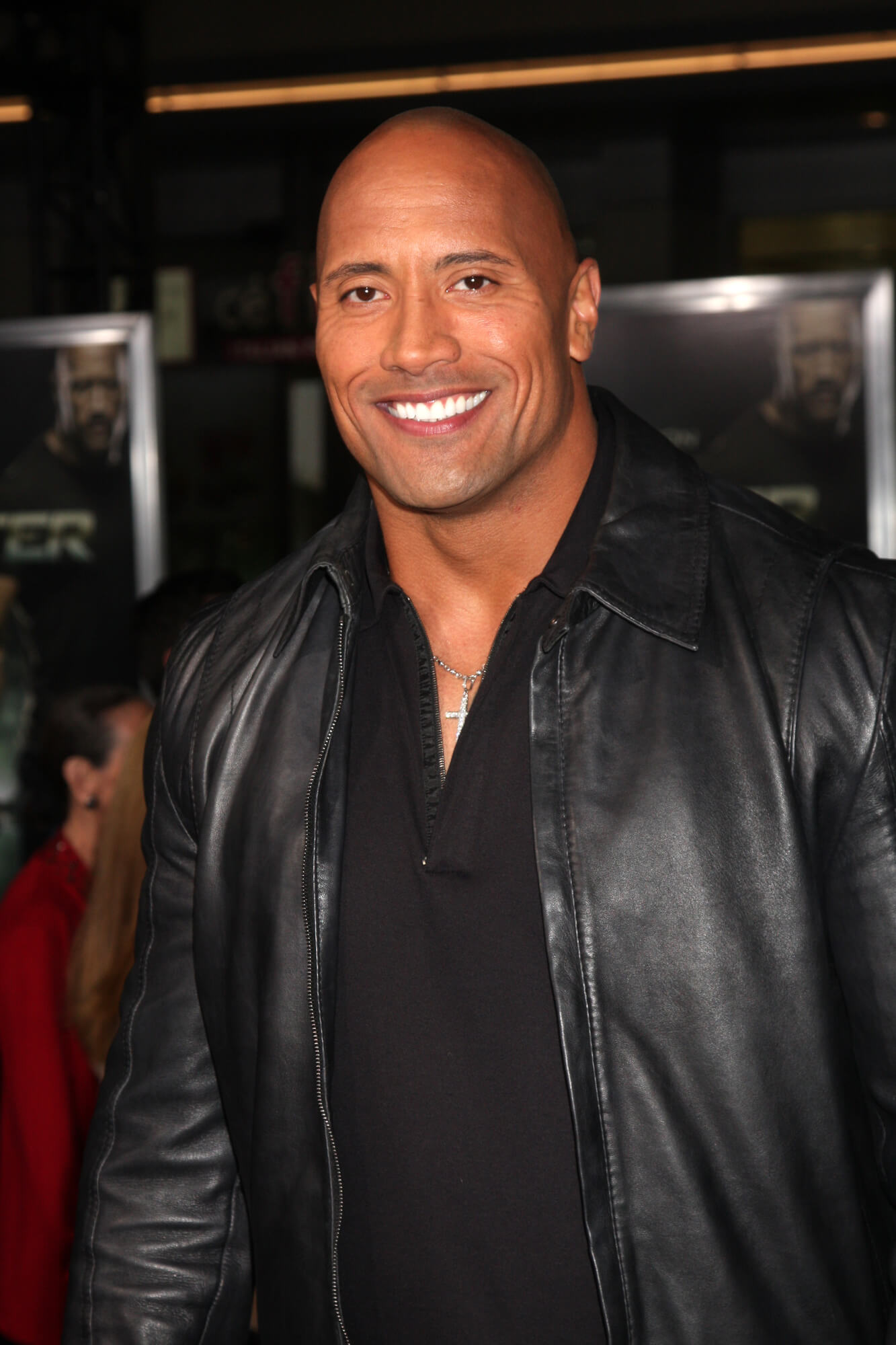 Dwayne "The Rock" Johnson 