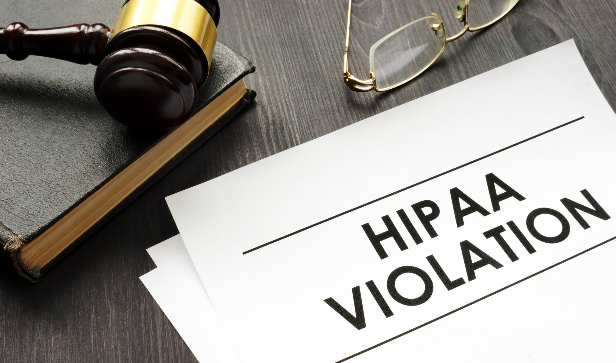 HIPAA violation on paper